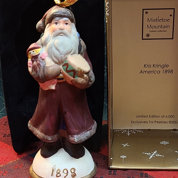 COPY - Seasons of Santa Kris Kringle America 1898 - Picture 6 of 8